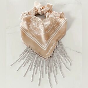 New Rhinestone Bandana